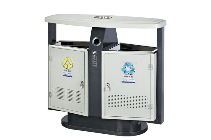室外分類(lèi)環(huán)保垃圾桶213
