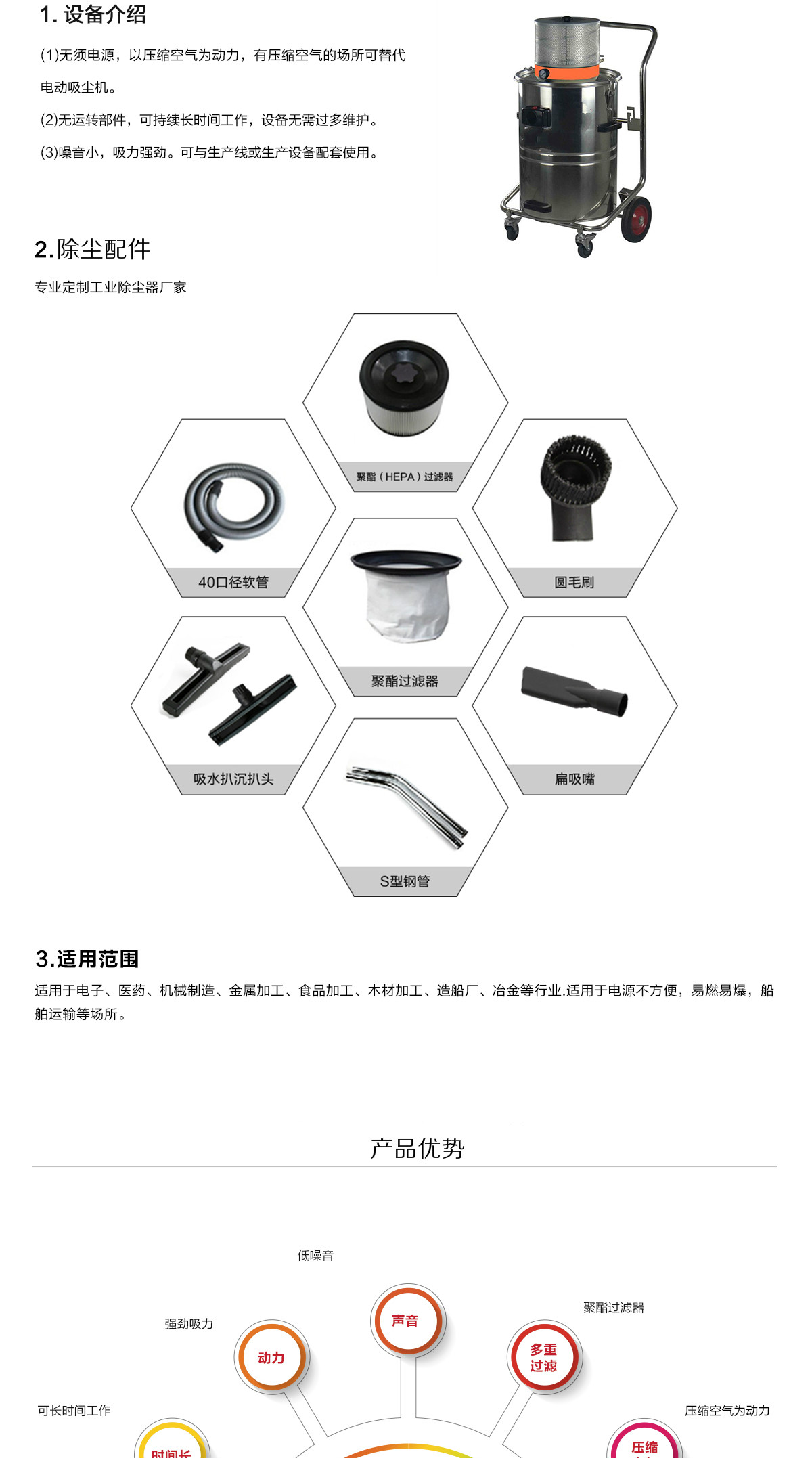 氣動(dòng)式工業(yè)吸塵器價(jià)格 氣動(dòng)式工業(yè)吸塵器價(jià)格