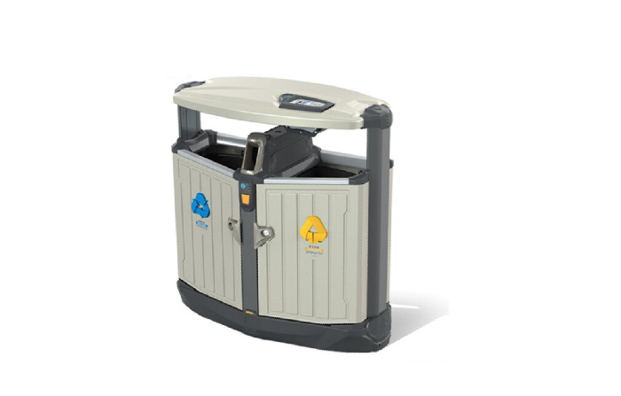 室外垃圾桶 室外垃圾桶